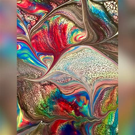 pour paint videos|videos of acrylic paint pouring.